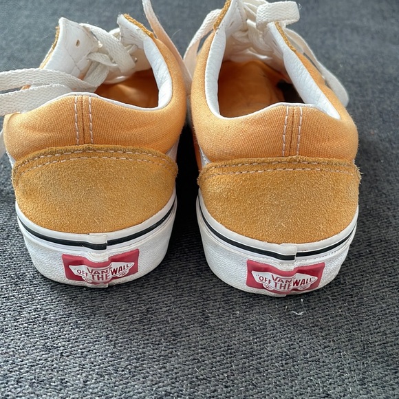 Old Skool Vans- Golden Yellow - Picture 5 of 8
